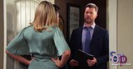 E.J. disrupts Nicole and Eric